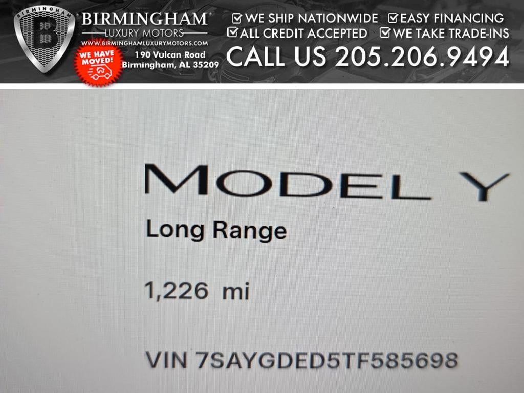 tesla model y 2026 7SAYGDED5TF585698 image tesla model y 2026 7SAYGDED5TF585698 image